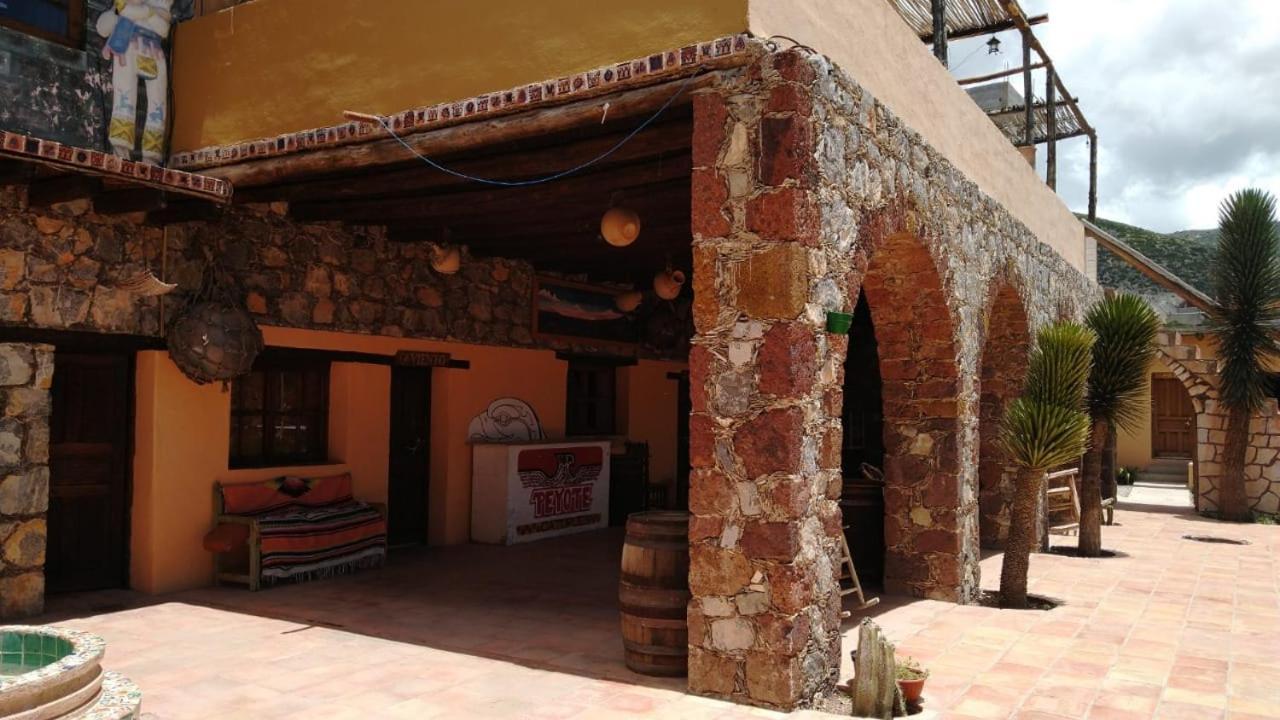 Hotel Rincon Magico Catorce Exterior photo