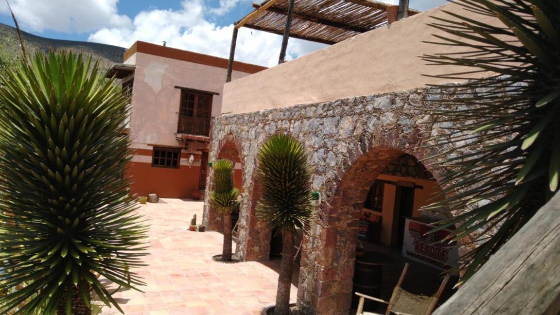 Hotel Rincon Magico Catorce Exterior photo